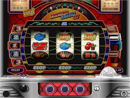 In game image of Pachi Slot Teiou - Big Wave, Pika Gorou, Bb Junkie 7 on the Sony Playstation.