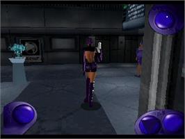 In game image of Pax Corpus on the Sony Playstation.