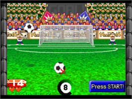 In game image of Point Blank 3 on the Sony Playstation.