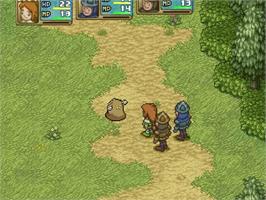 In game image of Popolocrois Monogatari 2 on the Sony Playstation.