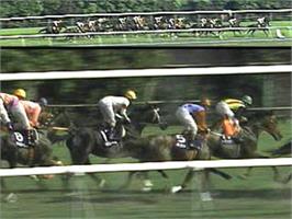 In game image of Power Stakes 2 on the Sony Playstation.