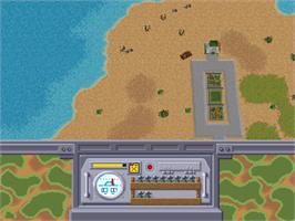 In game image of Return Fire on the Sony Playstation.