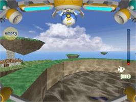 In game image of Robbit Mon Dieu on the Sony Playstation.