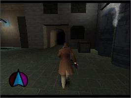 In game image of Roswell Conspiracies - Aliens, Myths And Legends on the Sony Playstation.
