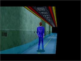 In game image of Septentrion - Out Of The Blue on the Sony Playstation.