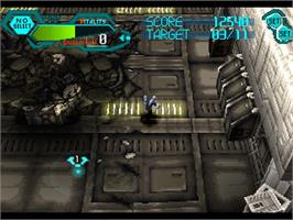In game image of Silent Bomber on the Sony Playstation.