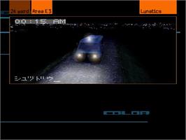 In game image of Silver Jiken on the Sony Playstation.