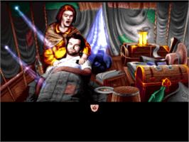 In game image of Silverload on the Sony Playstation.