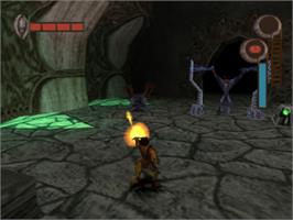 In game image of Small Soldiers on the Sony Playstation.