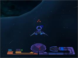 In game image of Star Trek - Invasion on the Sony Playstation.
