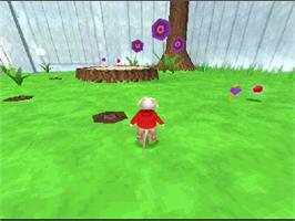 In game image of Stuart Little 2 on the Sony Playstation.