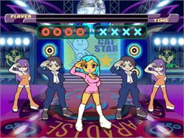 In game image of Superstar Dance Club - #1 Hits!!! on the Sony Playstation.
