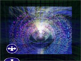 In game image of Suzuki Bakuhatsu on the Sony Playstation.