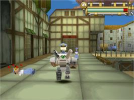 In game image of Tail Concerto on the Sony Playstation.