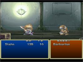 In game image of Tales of Destiny on the Sony Playstation.