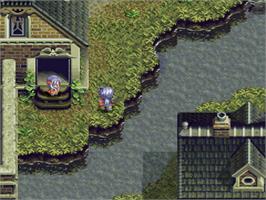 In game image of Tales of Phantasia on the Sony Playstation.