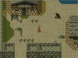 In game image of Tasogare No Ode - Ode To The Sunset Era on the Sony Playstation.