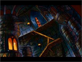 In game image of Terry Pratchett's Discworld on the Sony Playstation.