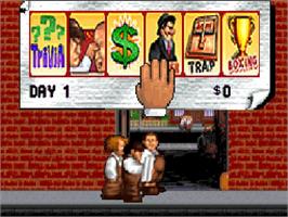In game image of Three Stooges, The on the Sony Playstation.