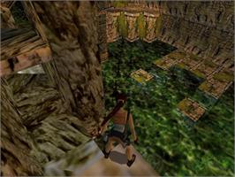 In game image of Tomb Raider 3 - Adventures Of Lara Croft on the Sony Playstation.