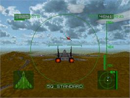 In game image of Top Gun - Fire At Will on the Sony Playstation.