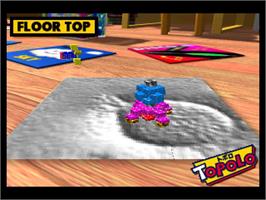 In game image of Topolo on the Sony Playstation.
