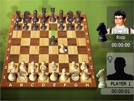 In game image of Ultimate Brain Games on the Sony Playstation.