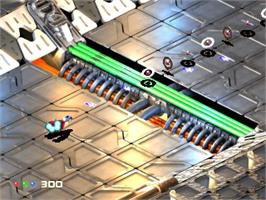 In game image of Viewpoint on the Sony Playstation.