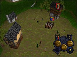 In game image of Warhammer - Shadow Of The Horned Rat on the Sony Playstation.