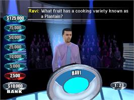 In game image of Weakest Link, The on the Sony Playstation.