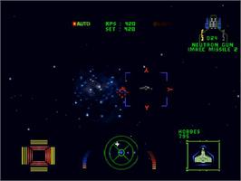 In game image of Wing Commander 3 - Heart Of The Tiger on the Sony Playstation.
