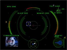 In game image of Wing Commander 4 - The Price Of Freedom on the Sony Playstation.
