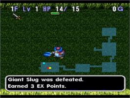 In game image of World of Dragon Warrior: Torneko: The Last Hope on the Sony Playstation.
