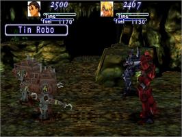 In game image of Xenogears on the Sony Playstation.