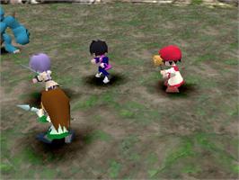 In game image of Yuukyuu Gensoukyoku 3 - Perpetual Blue on the Sony Playstation.