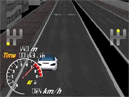 In game image of Zeroyon (simple 1500 Series), The on the Sony Playstation.