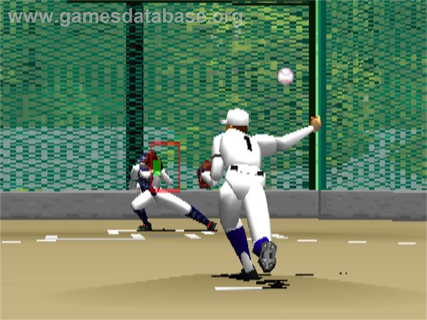 '98 Koshien - Sony Playstation - Artwork - In Game