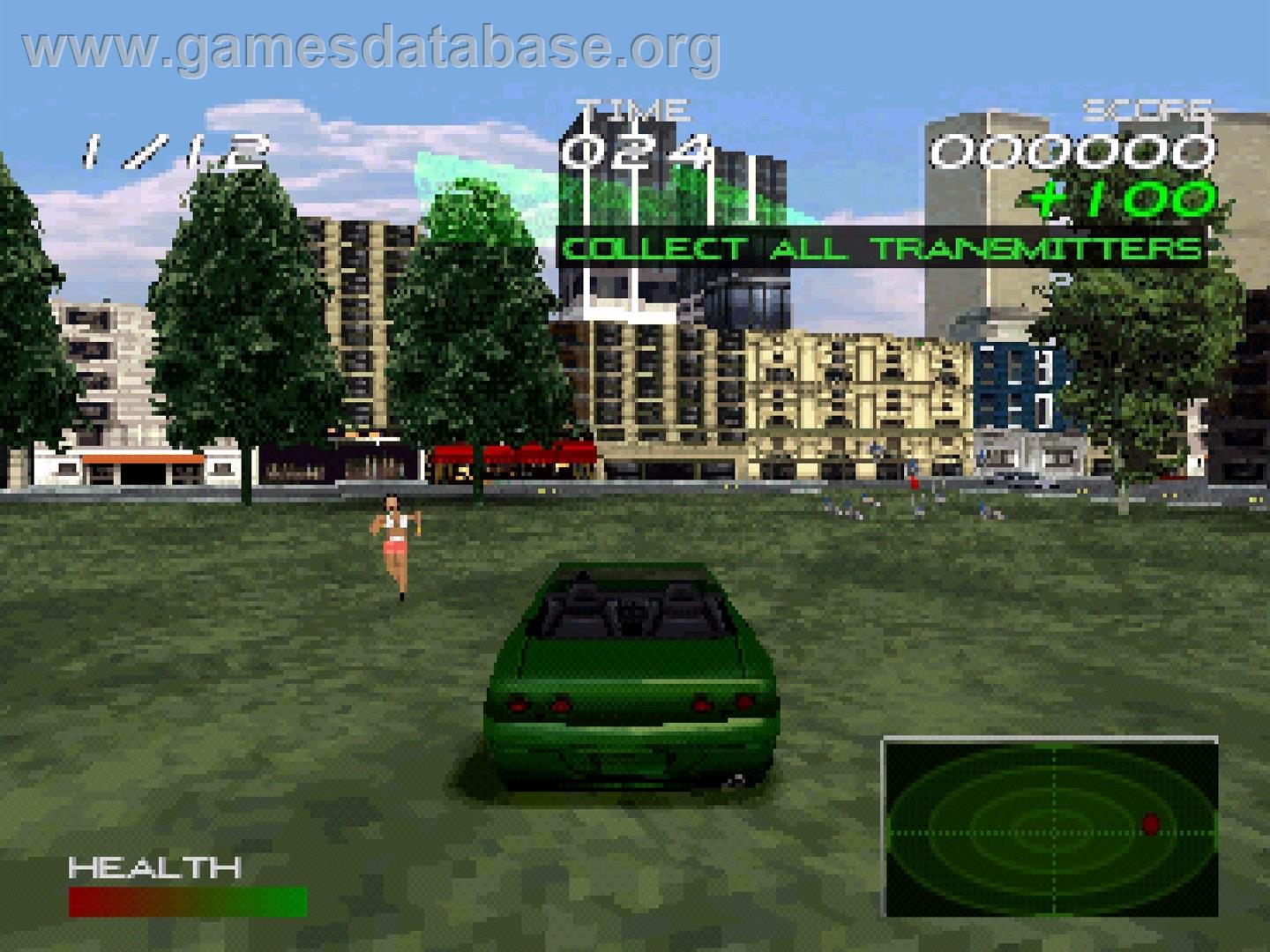 007 Racing - Sony Playstation - Artwork - In Game