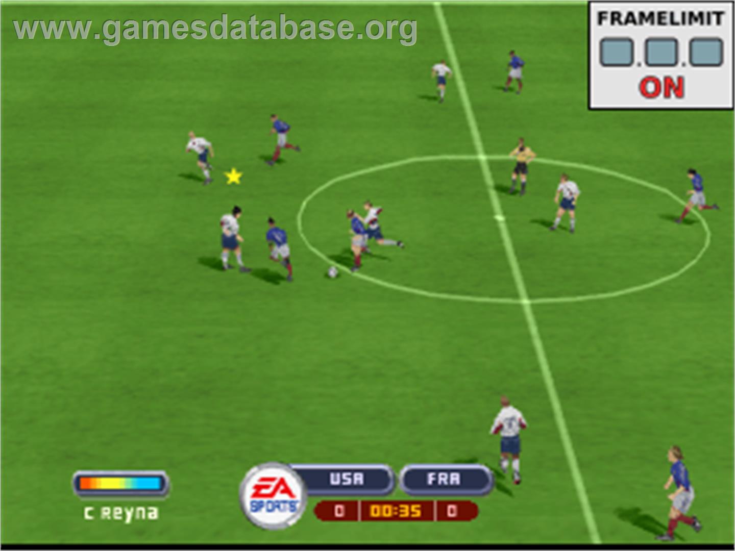 2002 FIFA World Cup (2002) - Sony Playstation 2