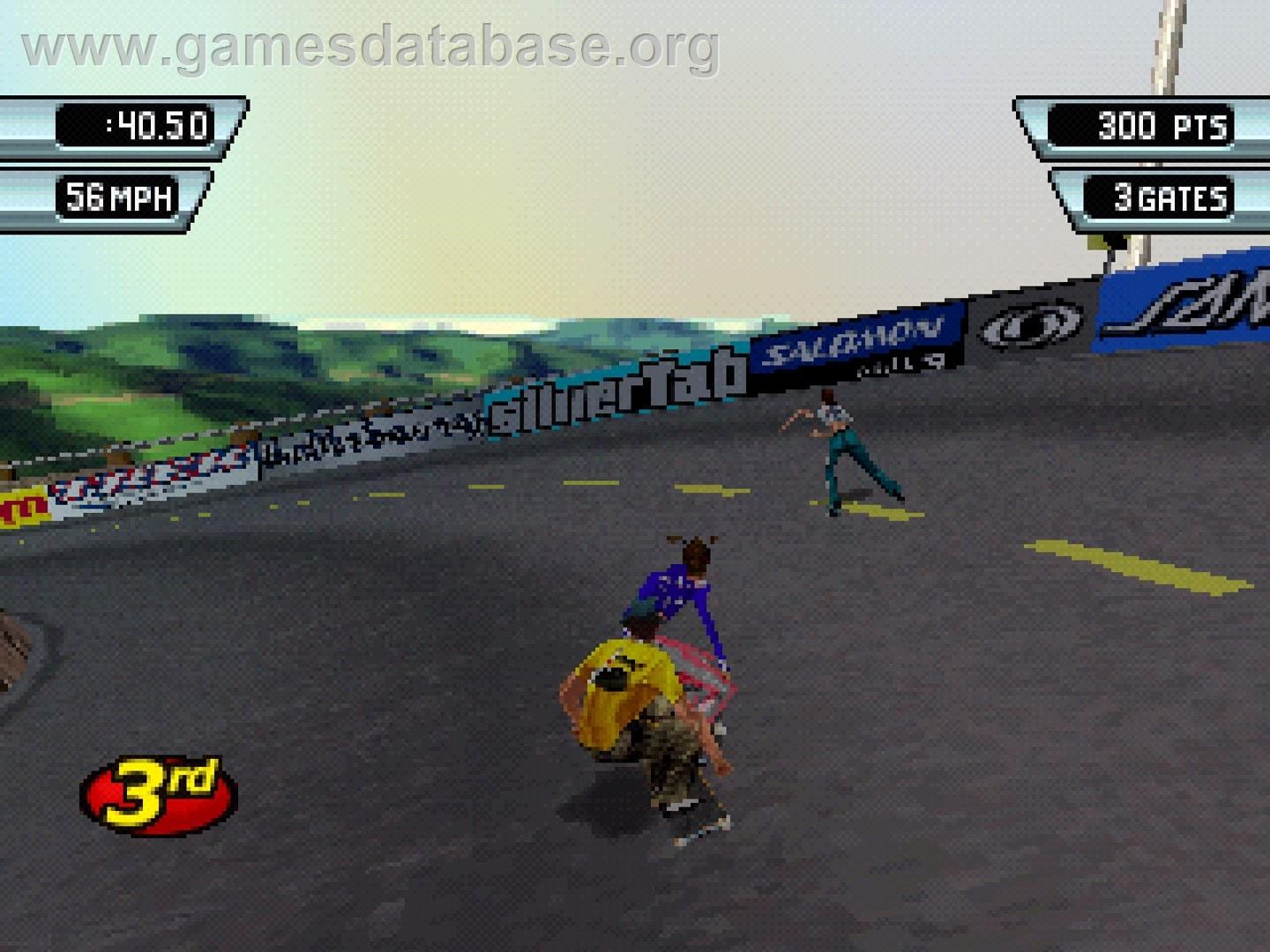 3xtreme - Sony Playstation - Artwork - In Game