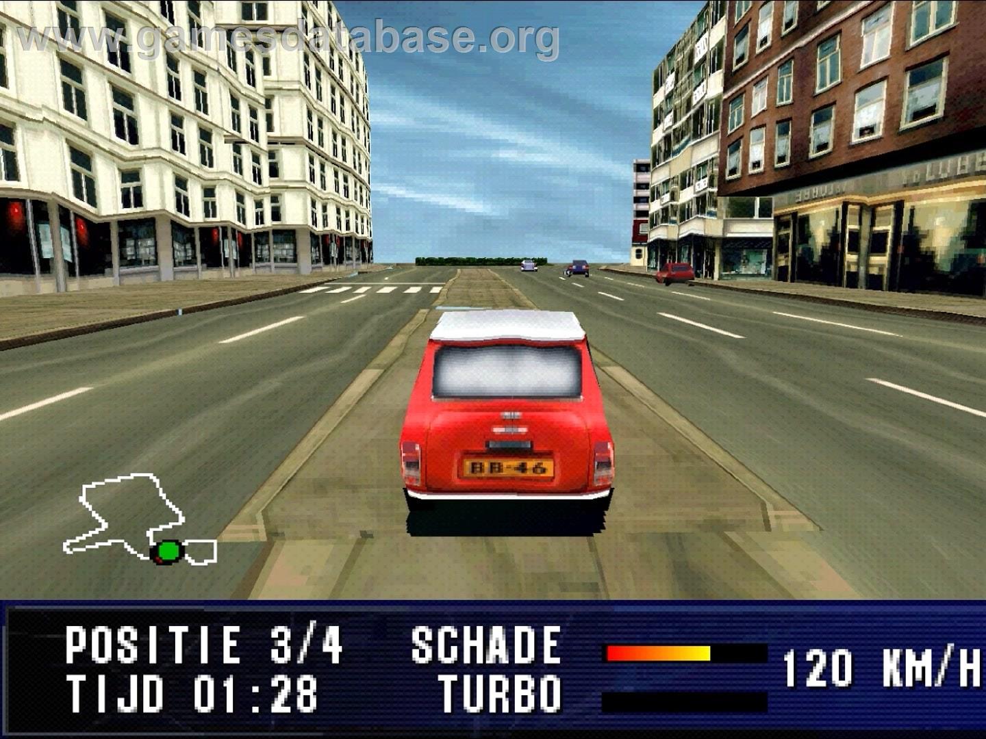 A2 Racer - Europa Tour - Sony Playstation - Artwork - In Game