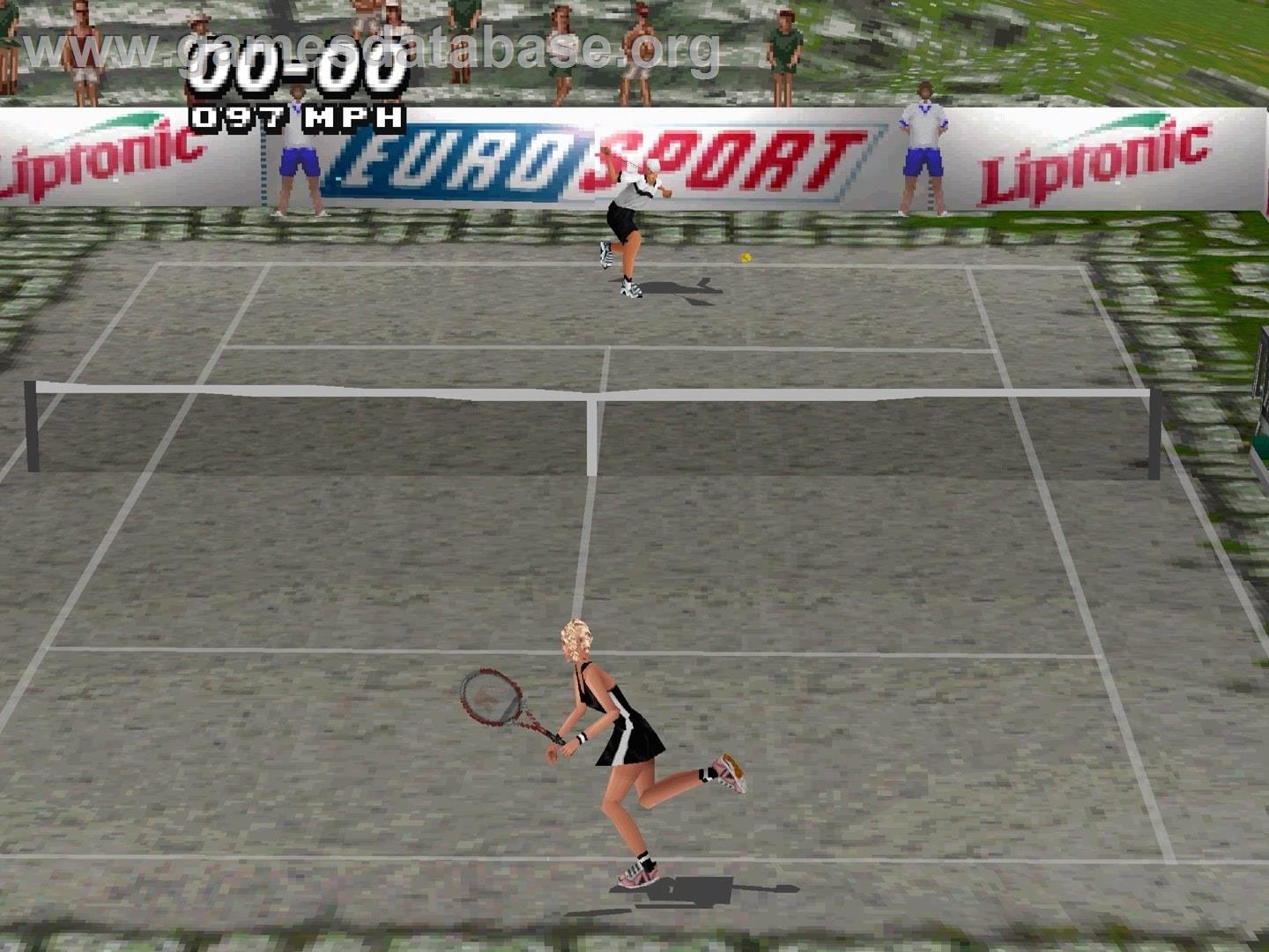 All Star Tennis '99 - Sony Playstation - Artwork - In Game