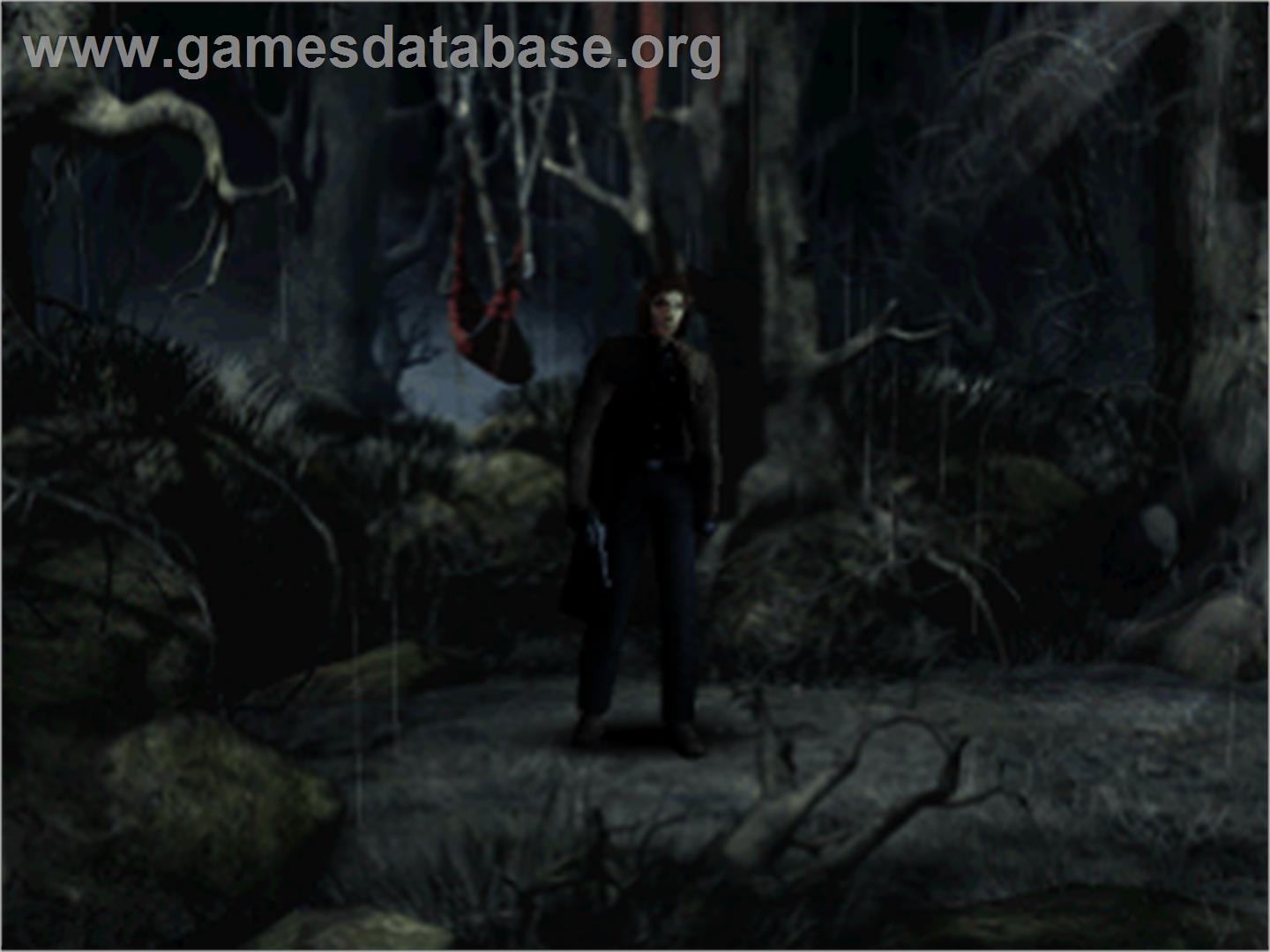 Alone in the Dark: The New Nightmare - Sony Playstation - Artwork - In Game