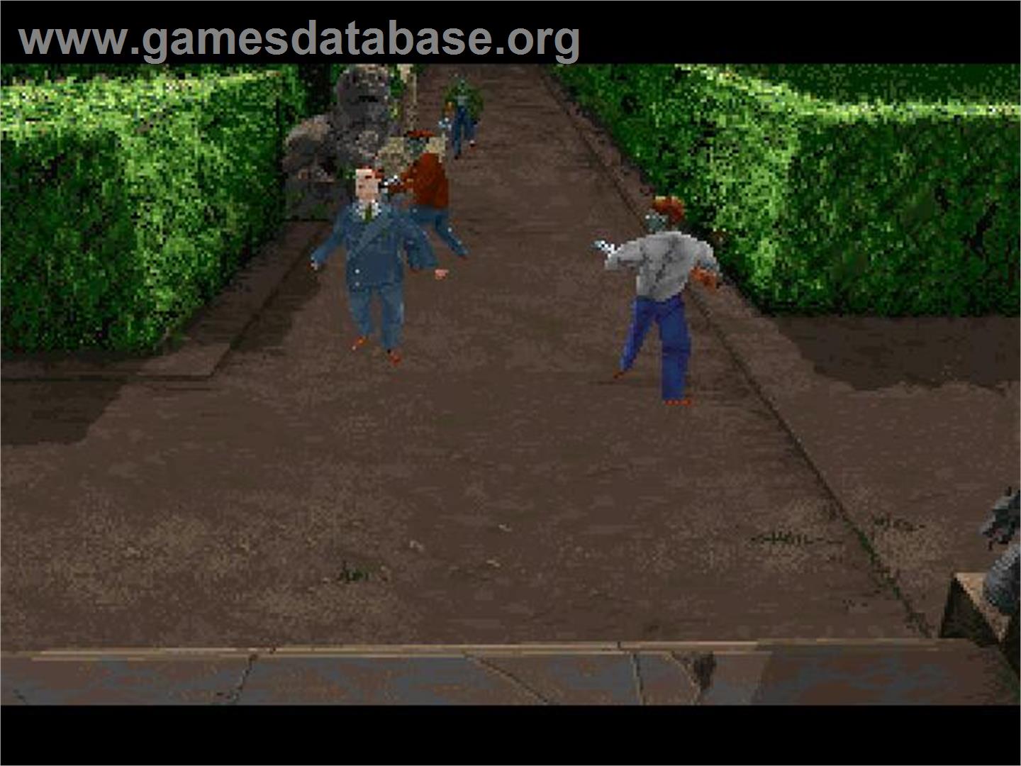 Alone in the Dark 2 - Sony Playstation - Artwork - In Game