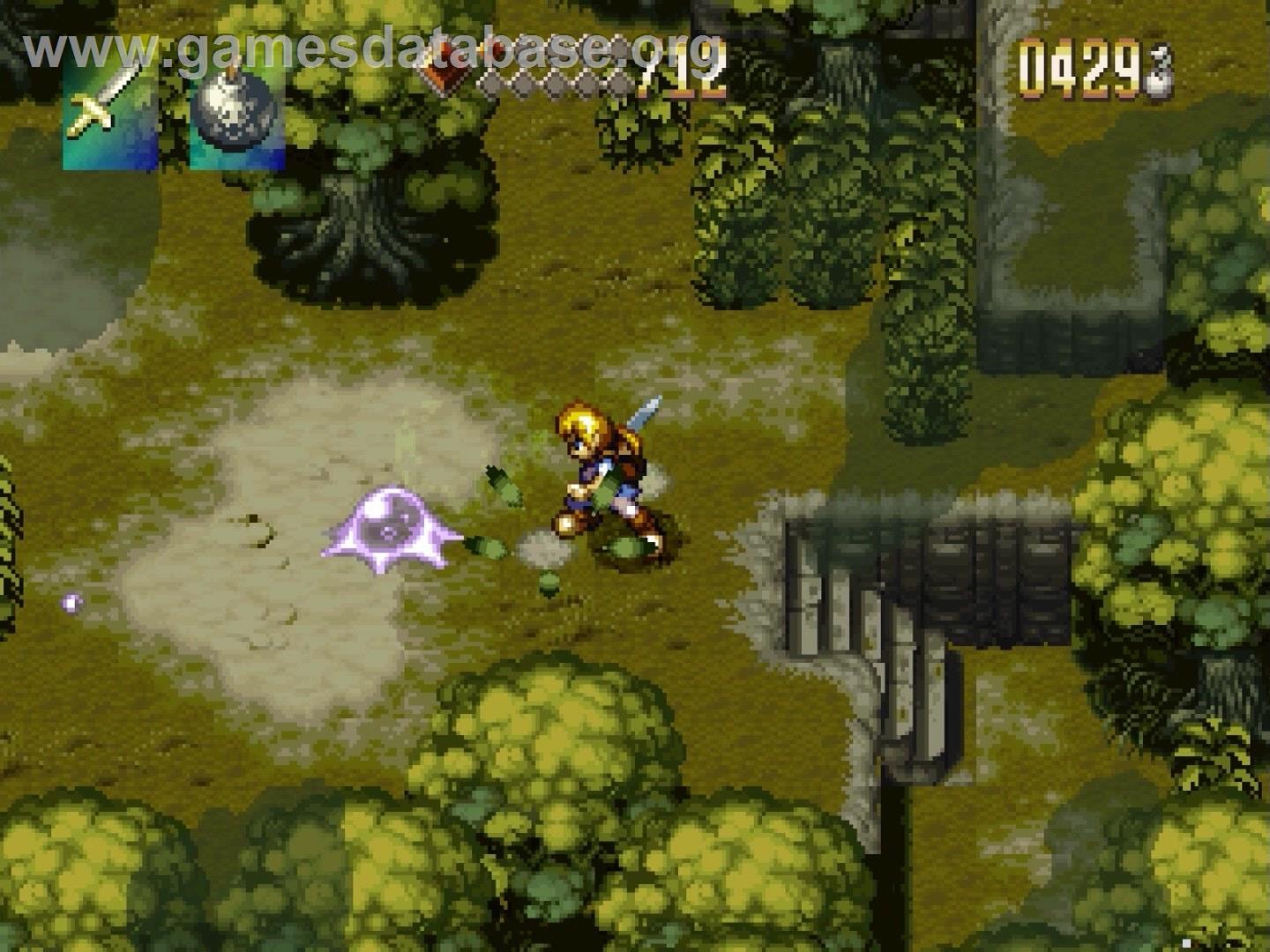 Alundra - Sony Playstation - Artwork - In Game
