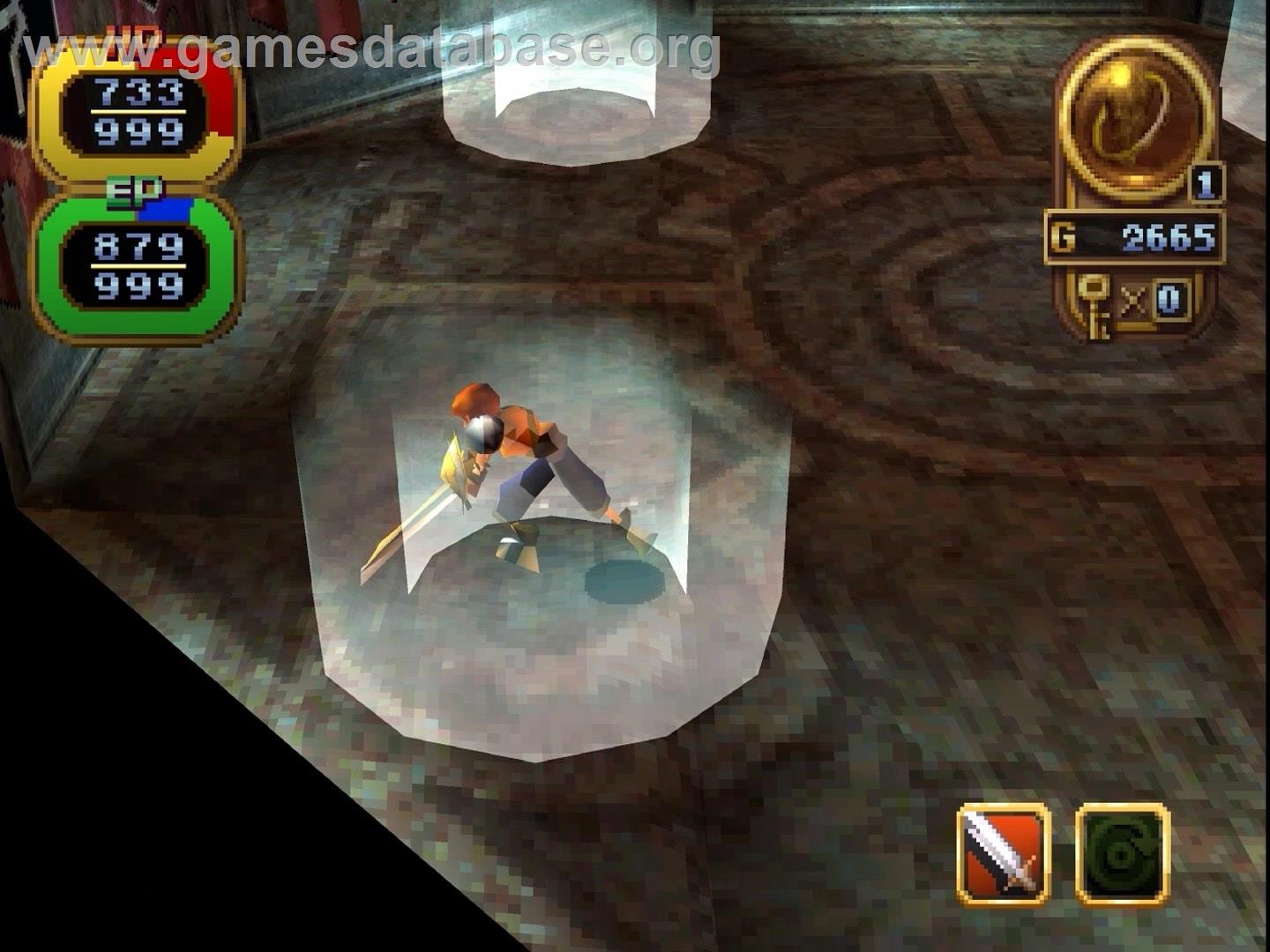 Alundra 2 - Sony Playstation - Artwork - In Game