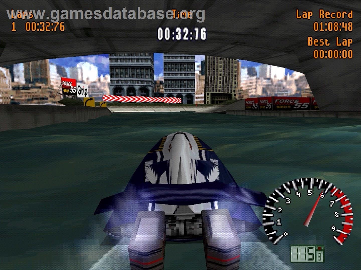 Aqua Gt - Sony Playstation - Artwork - In Game