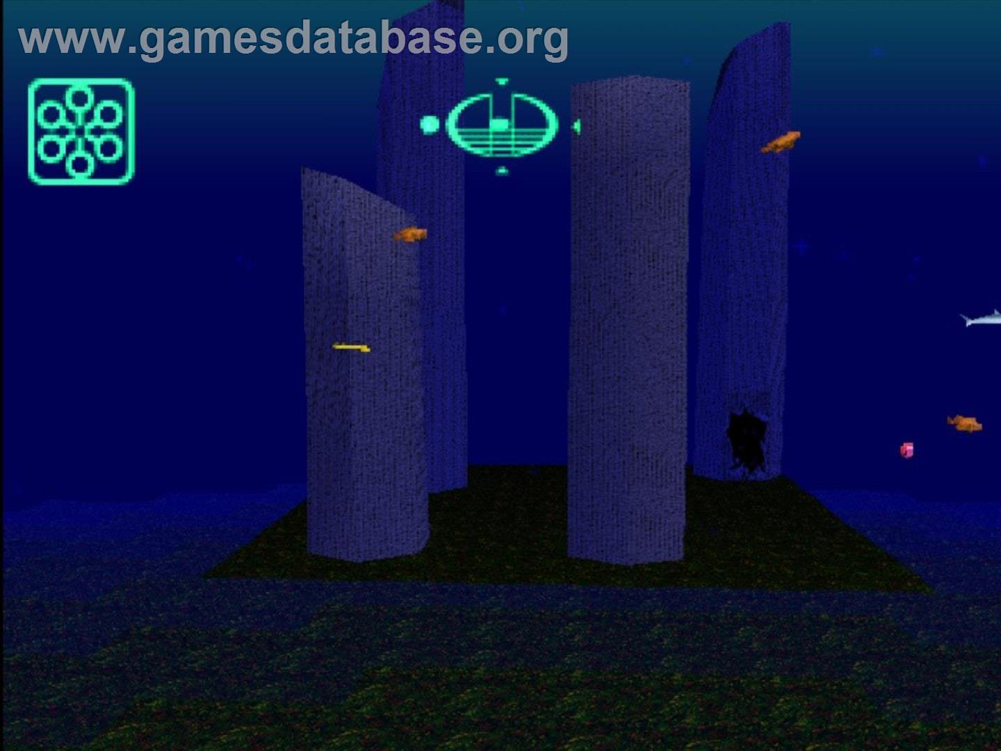 Aquanaut's Holiday - Sony Playstation - Artwork - In Game