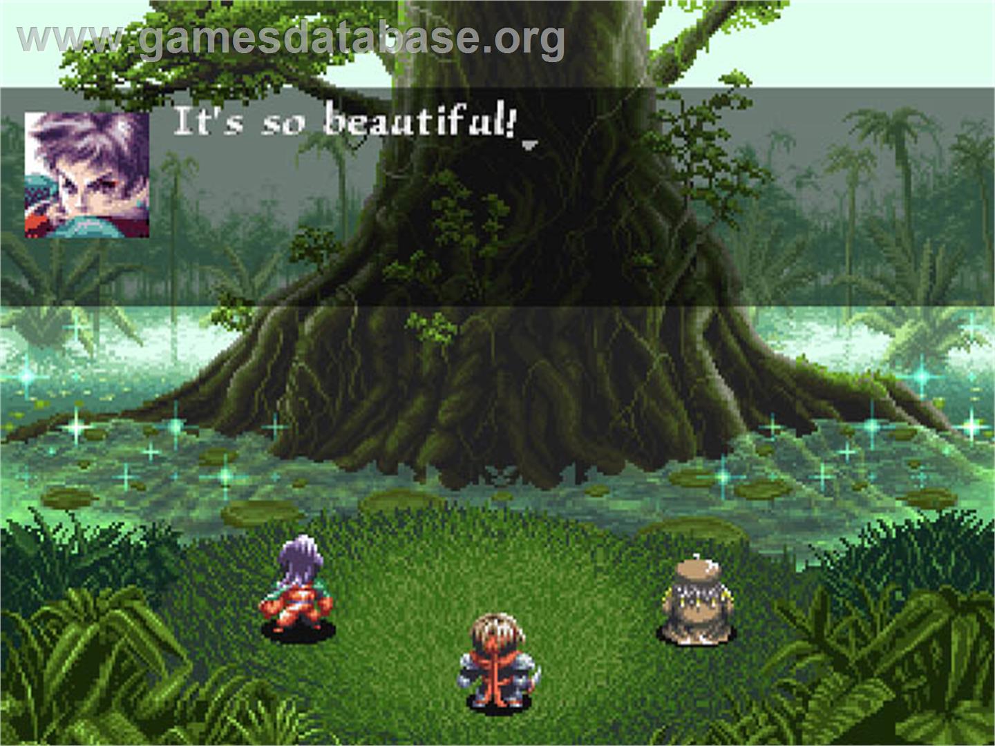 Arc The Lad - Monster Game - Sony Playstation - Artwork - In Game