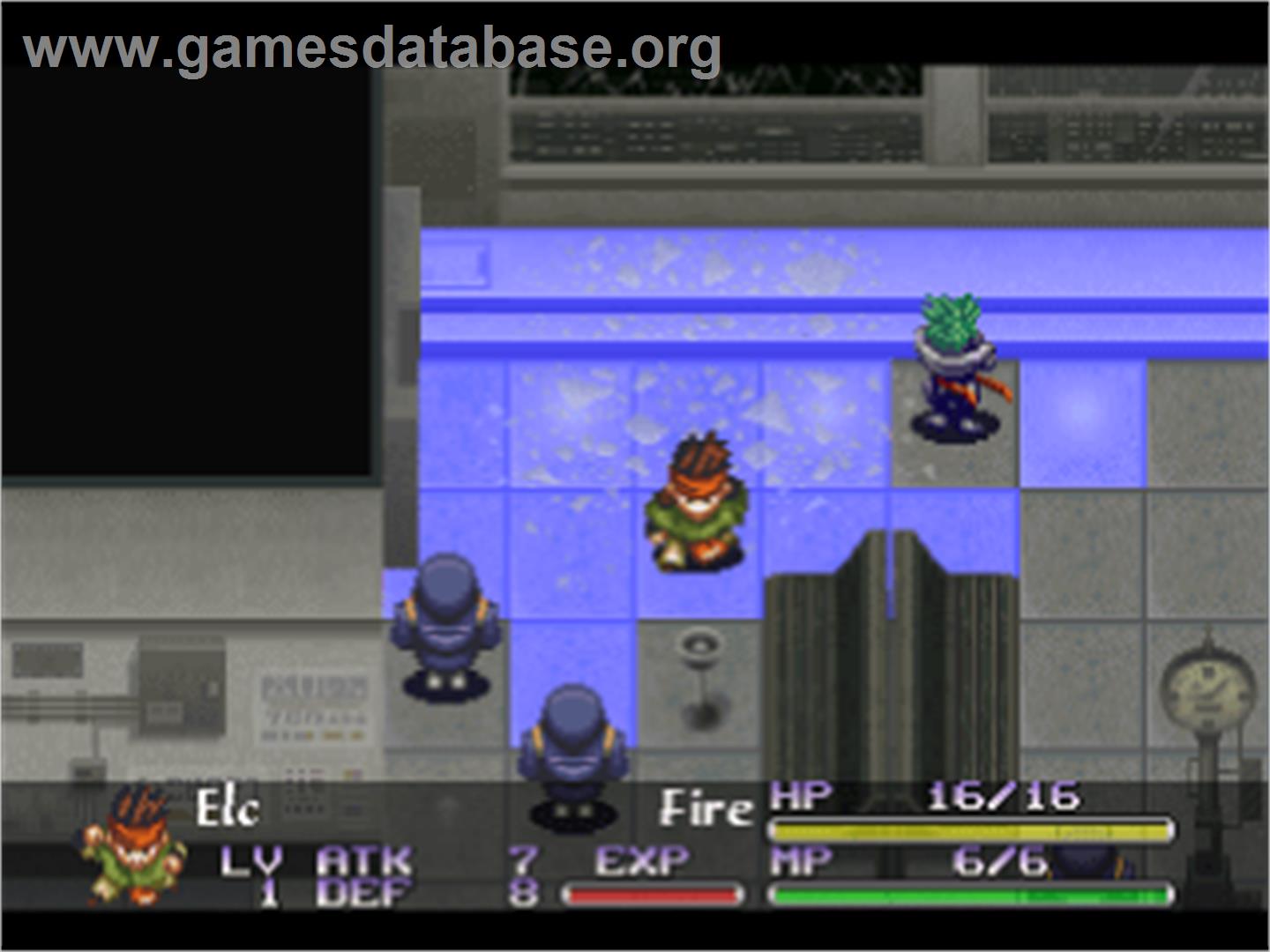 Arc the Lad II - Sony Playstation - Artwork - In Game